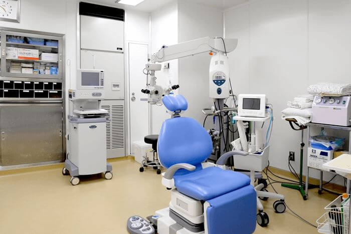 写真：手術室